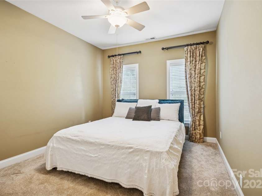 551 Hemmings Place, Concord, NC 28027.  MLS# CAR4244945, YatesRealty ID 28312. Bedroom #2