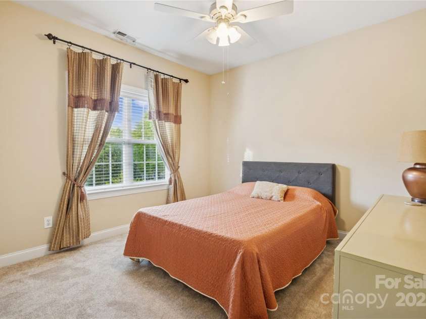 551 Hemmings Place, Concord, NC 28027.  MLS# CAR4244945, YatesRealty ID 28312. Bedroom #4
