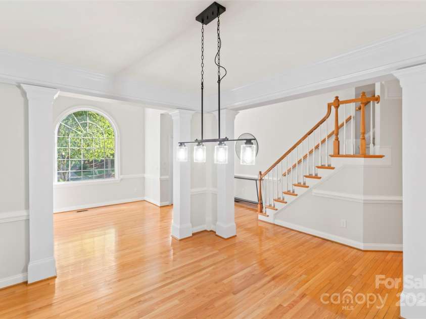 551 Hemmings Place, Concord, NC 28027.  MLS# CAR4244945, YatesRealty ID 28312. Formal Dining Room