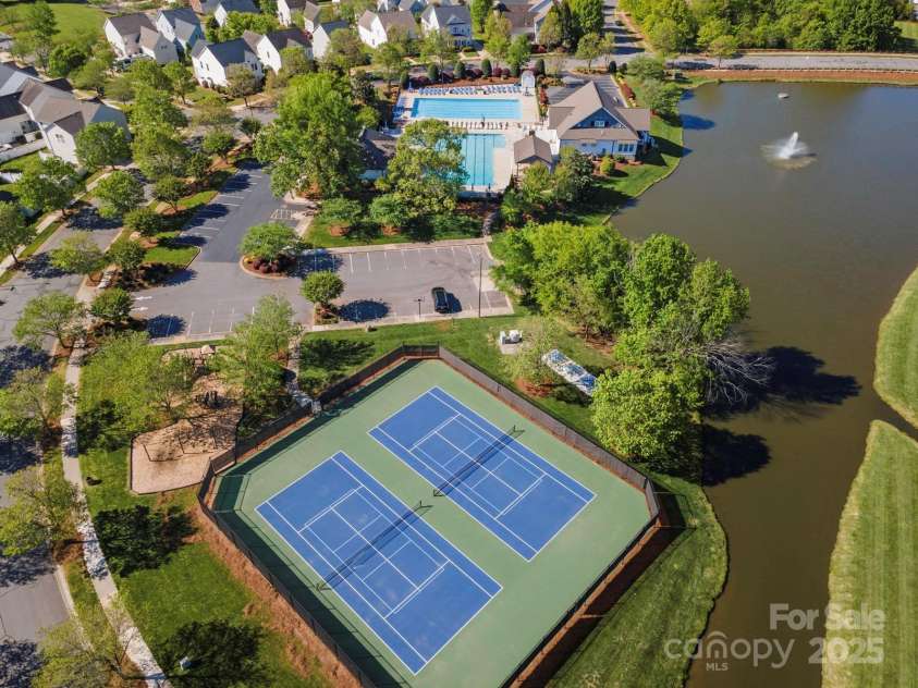 551 Hemmings Place, Concord, NC 28027.  MLS# CAR4244945, YatesRealty ID 28312. Neighborhood Tennis Courts and Playground