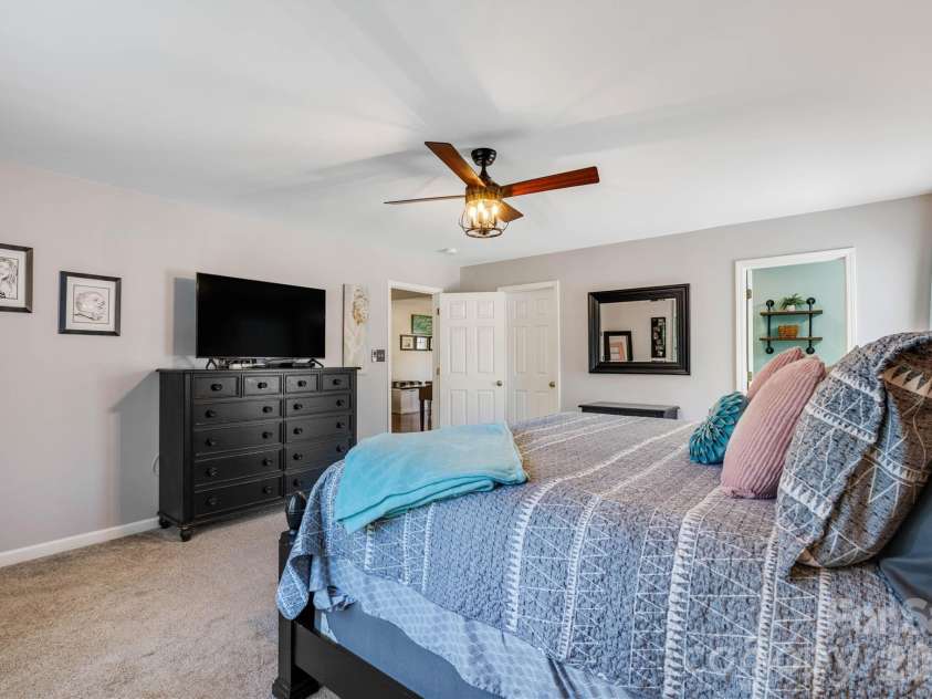 3353 48th Avenue Lane, Hickory, NC 28601.  MLS# CAR4381389, YatesRealty ID 28313. Primary Bedroom/Entry View