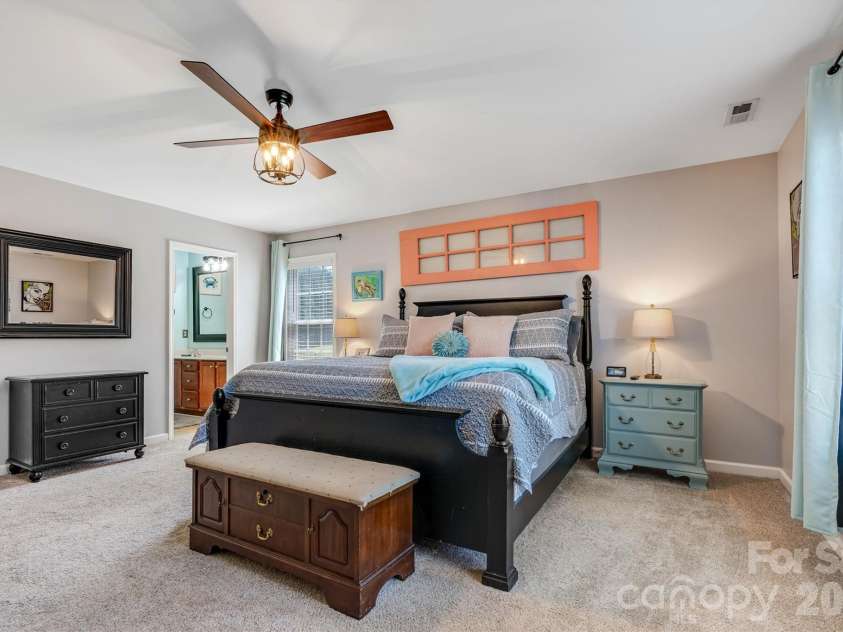 3353 48th Avenue Lane, Hickory, NC 28601.  MLS# CAR4381389, YatesRealty ID 28313. Primary Bedroom/Private Bath Entry View