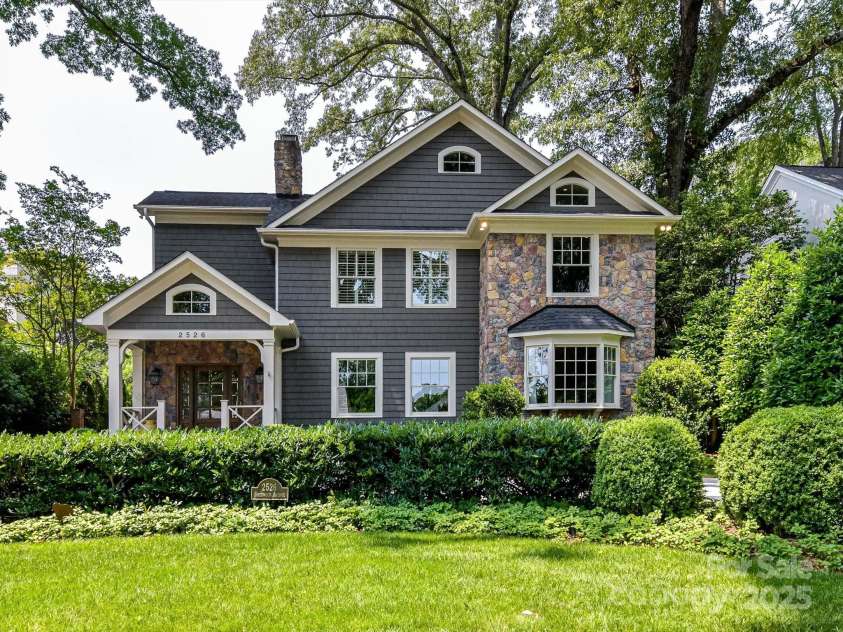 2526 Sherwood Avenue, Charlotte, NC 28207.  MLS# CAR4266678, YatesRealty ID 28315. 