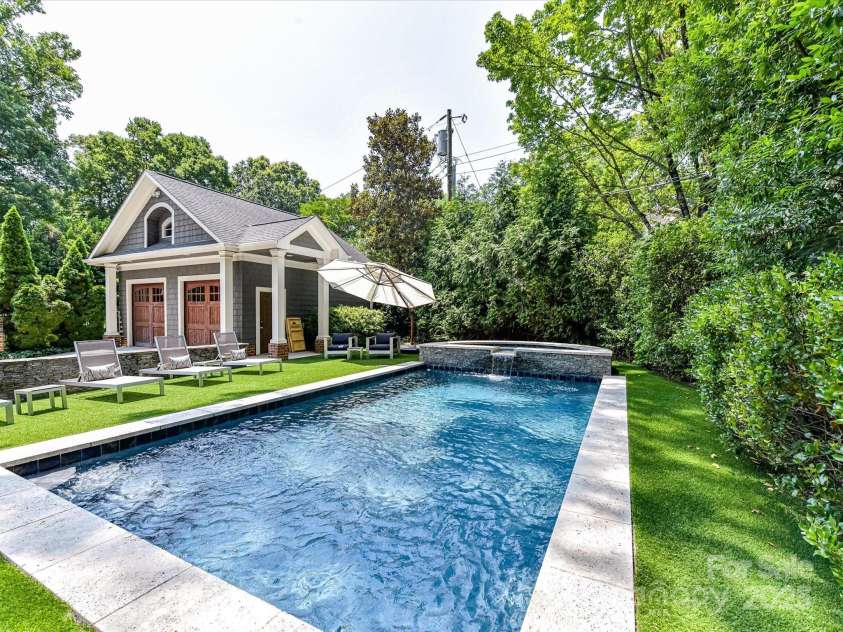 2526 Sherwood Avenue, Charlotte, NC 28207.  MLS# CAR4266678, YatesRealty ID 28315. 
