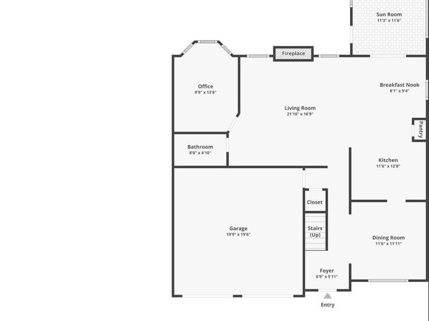 2630 Filson Court, Charlotte, NC 28214.  MLS# CAR4274386, YatesRealty ID 28317. 