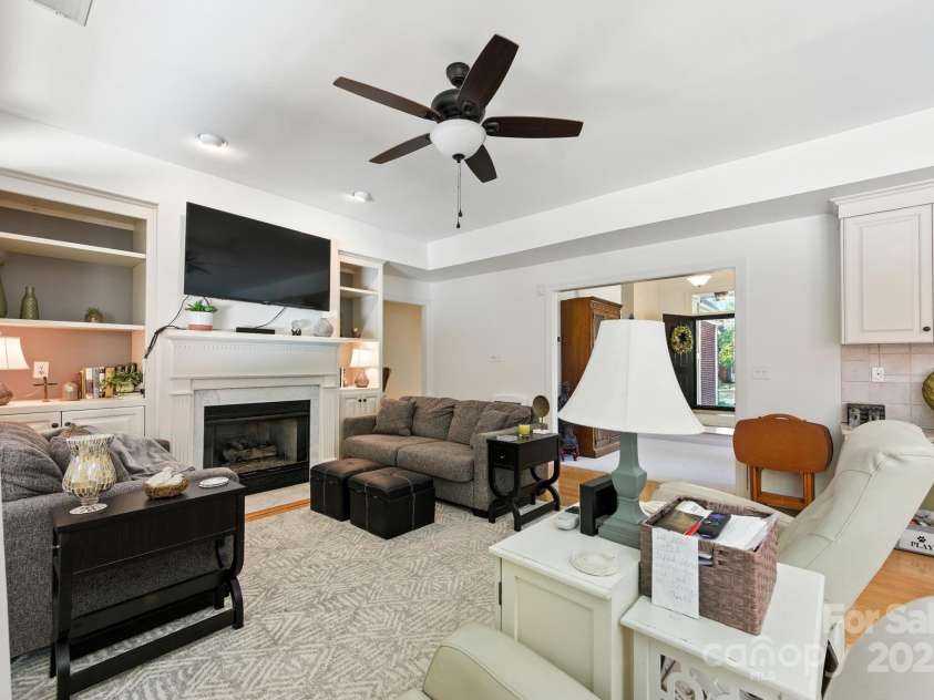 7014 Walton Heath Lane, Charlotte, NC 28277.  MLS# CAR4274206, YatesRealty ID 28318. Another view of your Living Room...