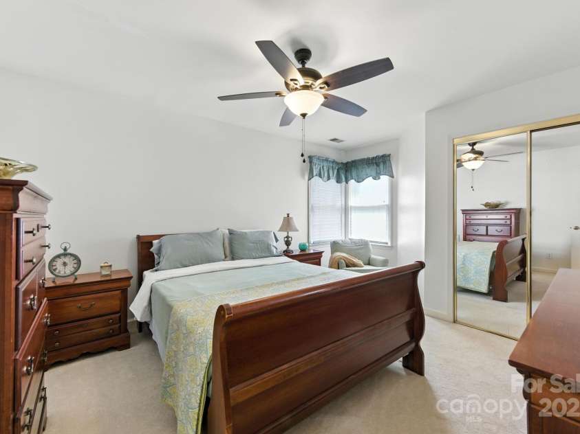 7014 Walton Heath Lane, Charlotte, NC 28277.  MLS# CAR4274206, YatesRealty ID 28318. Guest Bedroom #2...another very spacious Bedroom!