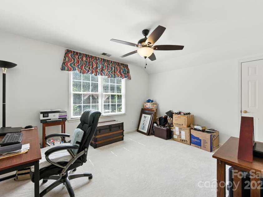7014 Walton Heath Lane, Charlotte, NC 28277.  MLS# CAR4274206, YatesRealty ID 28318. Guest Bedroom #3 or home office or workout room - you decide!