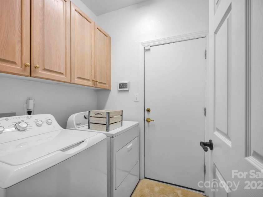 7014 Walton Heath Lane, Charlotte, NC 28277.  MLS# CAR4274206, YatesRealty ID 28318. Laundry Room...