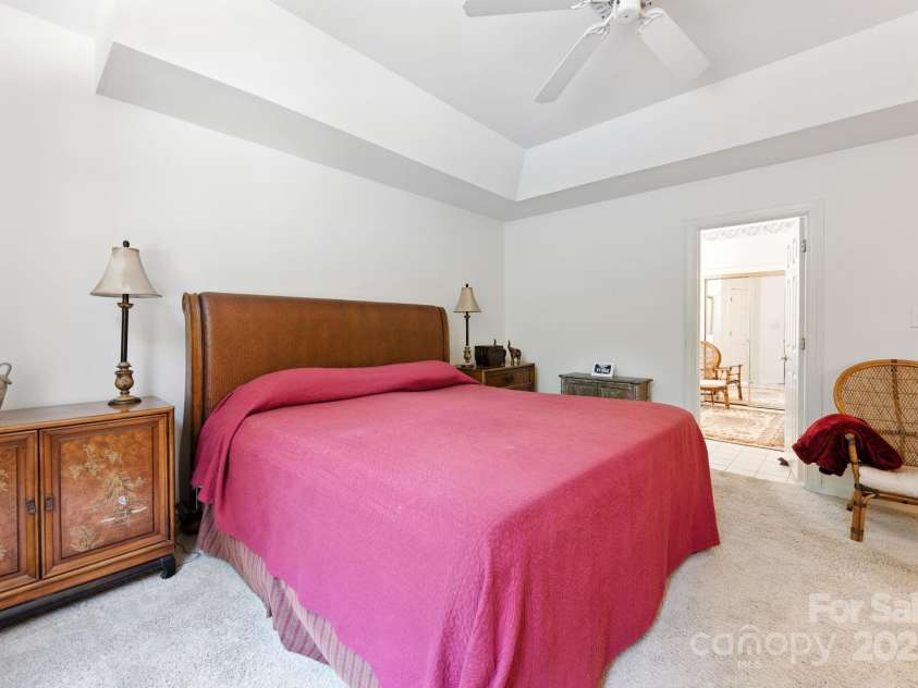 7014 Walton Heath Lane, Charlotte, NC 28277.  MLS# CAR4274206, YatesRealty ID 28318. This is another view from the Primary Bedroom which offers a peek into your en suite Bathroom!