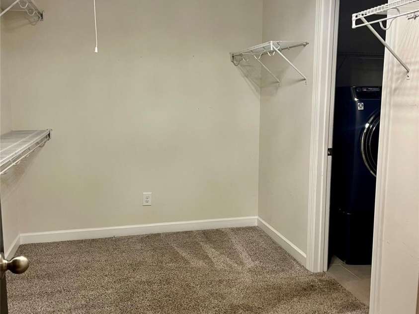 8807 Pennegrove Circle, Charlotte, NC 28214.  MLS# CAR4383425, YatesRealty ID 28318. Primary Closet