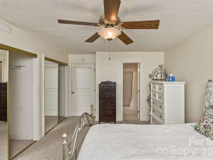 3305 Idle Hour Drive, Asheville, NC 28806.  MLS# CAR4336011, YatesRealty ID 2832. Primary bedroom, Ensuite and oodles of storage