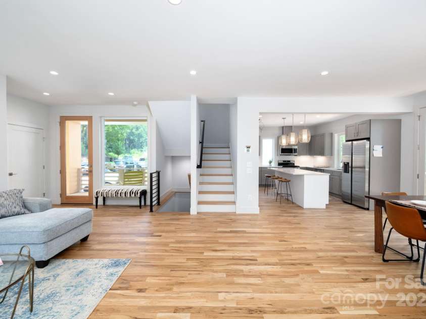 5 Orrinel Way, Asheville, NC 28806.  MLS# CAR4294195, YatesRealty ID 2832. Thoughtfully Designed by Wilson Architects
