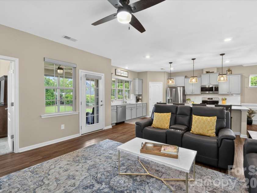 1688 Tranquility Boulevard, Lancaster, SC 29720.  MLS# CAR4387439, YatesRealty ID 28321. Abundant light throughout