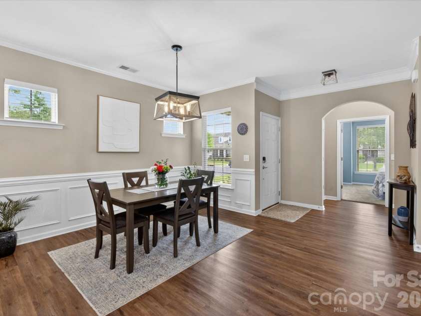 1688 Tranquility Boulevard, Lancaster, SC 29720.  MLS# CAR4387439, YatesRealty ID 28321. Dining Area