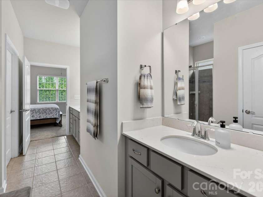 1688 Tranquility Boulevard, Lancaster, SC 29720.  MLS# CAR4387439, YatesRealty ID 28321. Dual vanities in the owner's bath