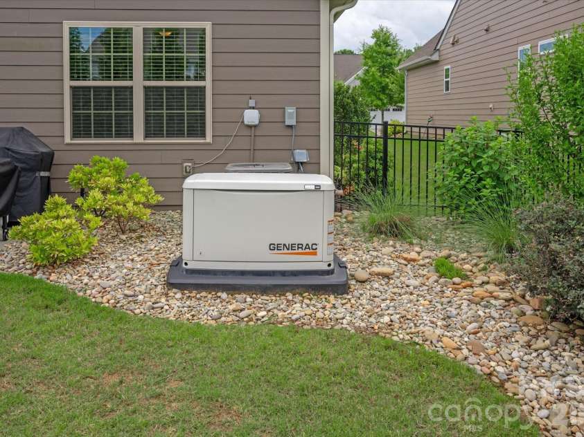 1688 Tranquility Boulevard, Lancaster, SC 29720.  MLS# CAR4387439, YatesRealty ID 28321. Generator