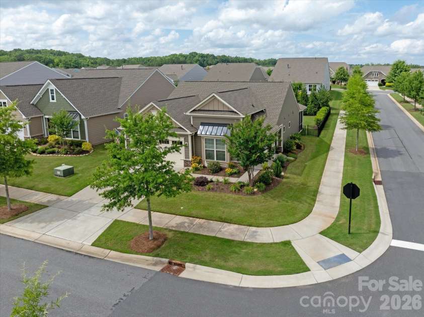 1688 Tranquility Boulevard, Lancaster, SC 29720.  MLS# CAR4387439, YatesRealty ID 28321. Large corner lot