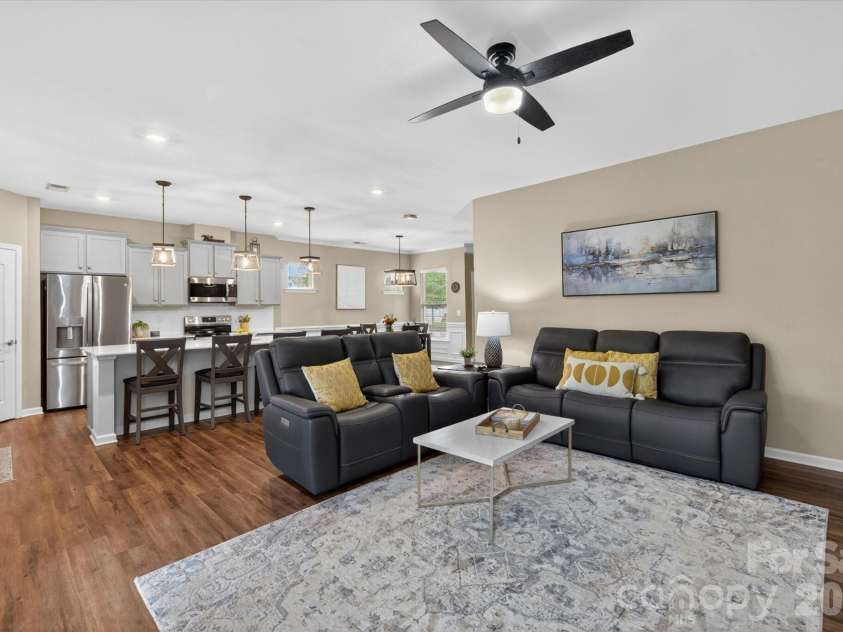 1688 Tranquility Boulevard, Lancaster, SC 29720.  MLS# CAR4387439, YatesRealty ID 28321. Open concept living
