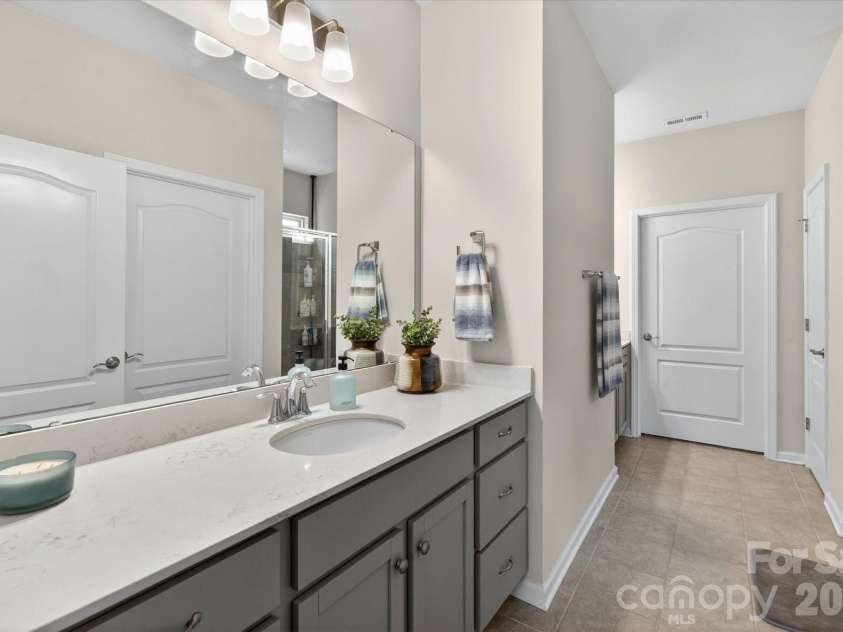 1688 Tranquility Boulevard, Lancaster, SC 29720.  MLS# CAR4387439, YatesRealty ID 28321. Owner's bath