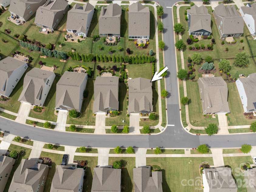 1688 Tranquility Boulevard, Lancaster, SC 29720.  MLS# CAR4387439, YatesRealty ID 28321. Views from above