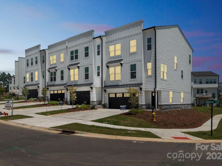 9212 Delancey Lane, Concord, NC 28027.  MLS# CAR4276027, YatesRealty ID 28322. Exterior