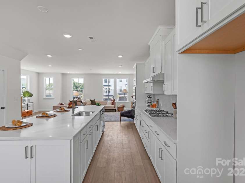 9212 Delancey Lane, Concord, NC 28027.  MLS# CAR4276027, YatesRealty ID 28322. Kitchen Island View