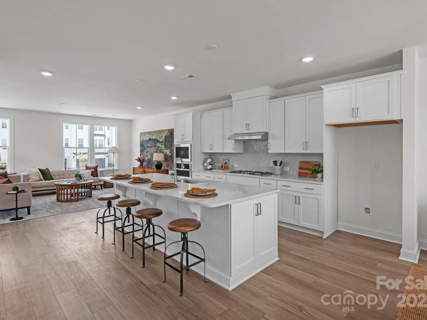 9212 Delancey Lane, Concord, NC 28027.  MLS# CAR4276027, YatesRealty ID 28322. Kitchen/Dining