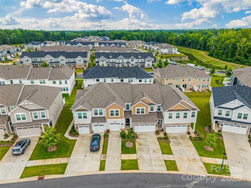 15626 Little Bluestem Street, Charlotte, NC 28278.  MLS# CAR4278751, YatesRealty ID 28323. Aerial photo