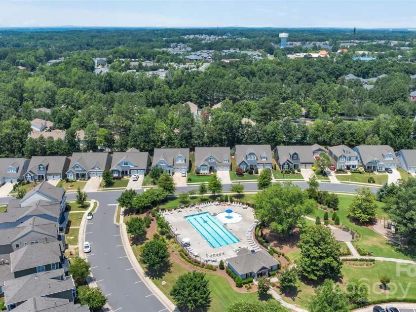 6263 Cloverdale Drive, Tega Cay, SC 29708.  MLS# CAR4279308, YatesRealty ID 28324. Cameron Creek pool