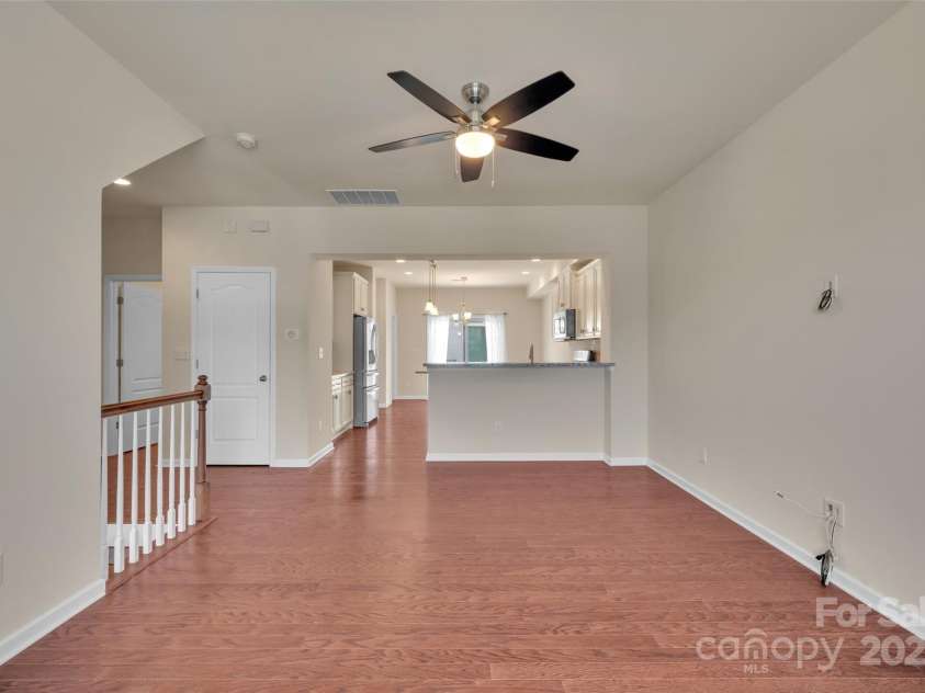 6263 Cloverdale Drive, Tega Cay, SC 29708.  MLS# CAR4279308, YatesRealty ID 28324. Living Room