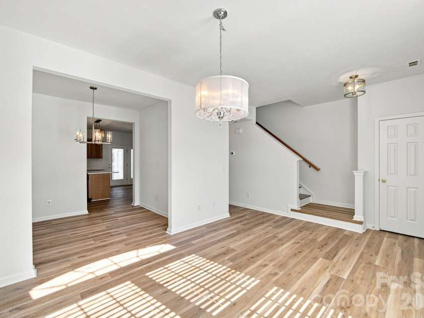 1708 Chamberside Drive, Rock Hill, SC 29730.  MLS# CAR4424120, YatesRealty ID 28325. Living Room & Dining Room