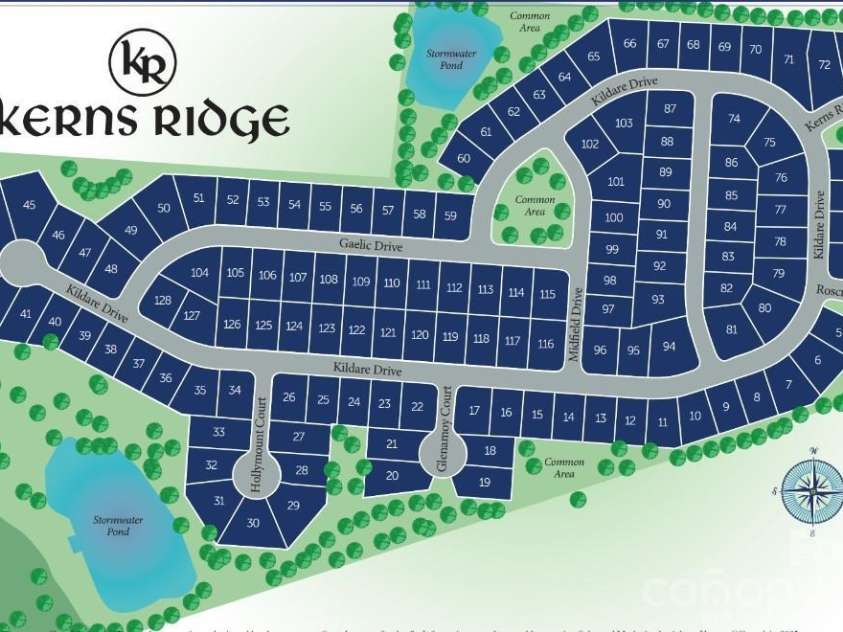 1165 Kildare Drive, Salisbury, NC 28146.  MLS# CAR4328247, YatesRealty ID 2833. 