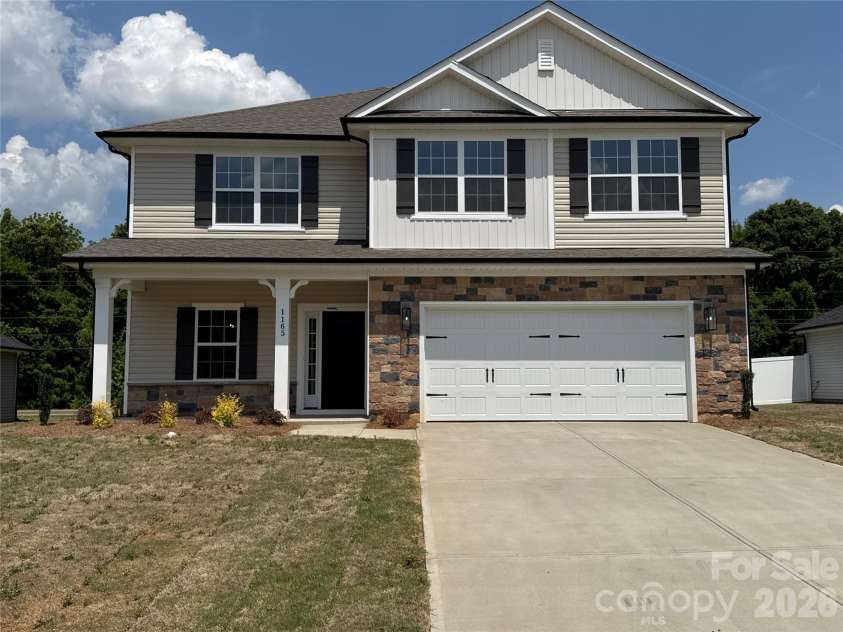1165 Kildare Drive, Salisbury, NC 28146.  MLS# CAR4328247, YatesRealty ID 2833. 