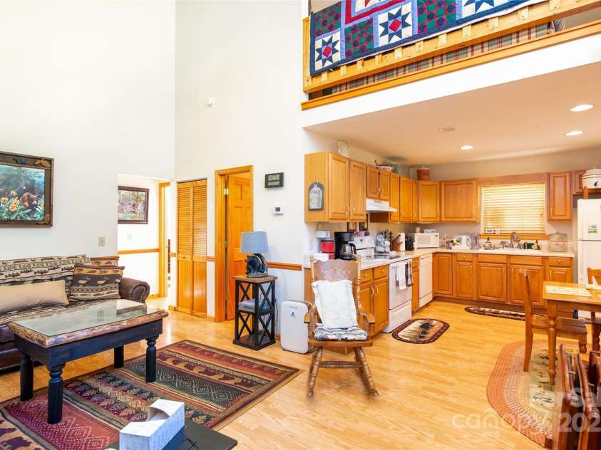 215 Honeysuckle Lane, Sylva, NC 28779.  MLS# CAR4243032, YatesRealty ID 2833. 