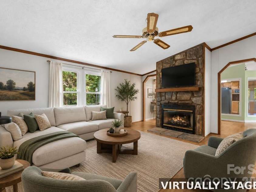 4416 Grace Church Road, Newton, NC 28658.  MLS# CAR4384065, YatesRealty ID 28331. 