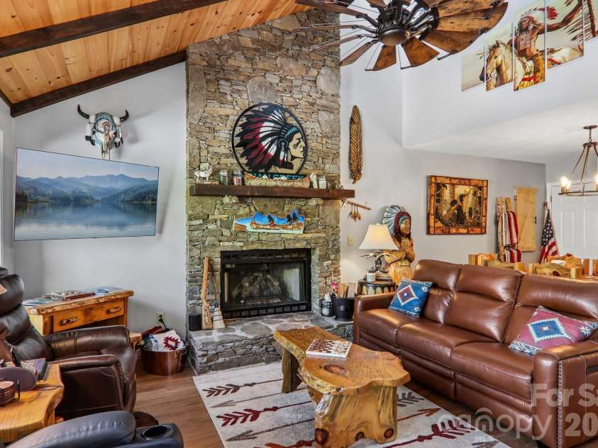 12 Indian Trace Road, Maggie Valley, NC 28751.  MLS# CAR4375267, YatesRealty ID 28332. 