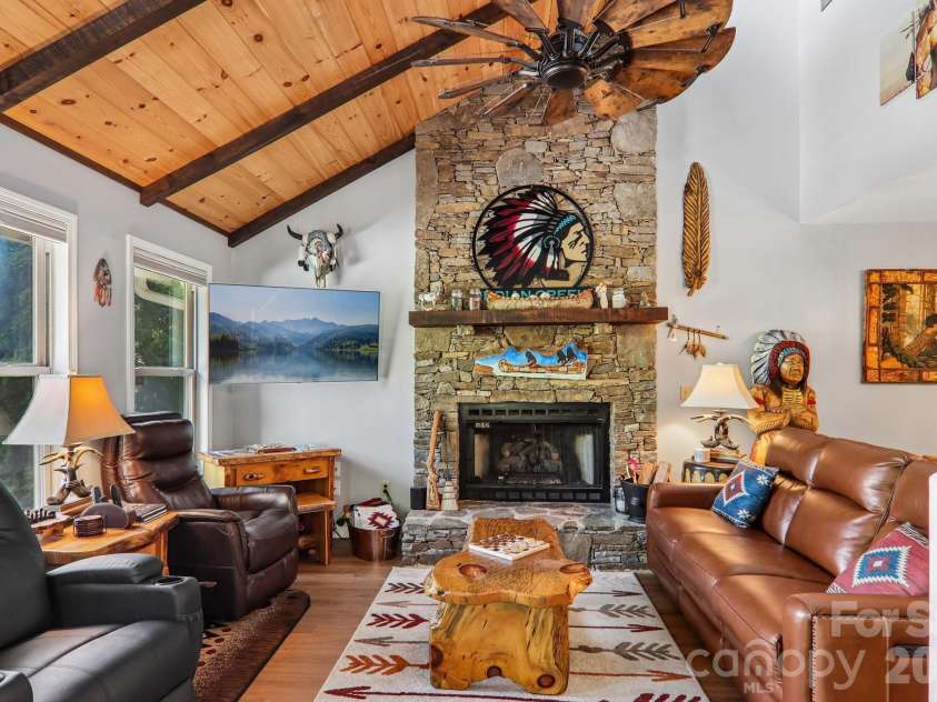 12 Indian Trace Road, Maggie Valley, NC 28751.  MLS# CAR4375267, YatesRealty ID 28332. 