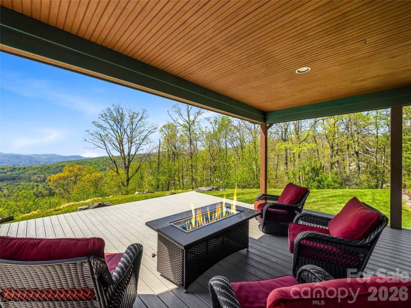91 Great Oak Lane, Fairview, NC 28730.  MLS# CAR4376722, YatesRealty ID 28334. Watching Springtime return to the mountains