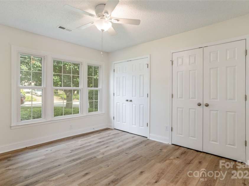 802 Woodlark Court, Fletcher, NC 28732.  MLS# CAR4274029, YatesRealty ID 28336. Bedroom 2