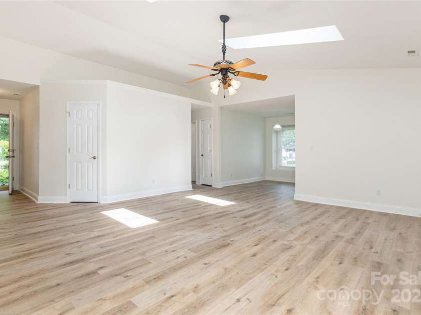 802 Woodlark Court, Fletcher, NC 28732.  MLS# CAR4274029, YatesRealty ID 28336. Brand new flooring and fresh paint.
