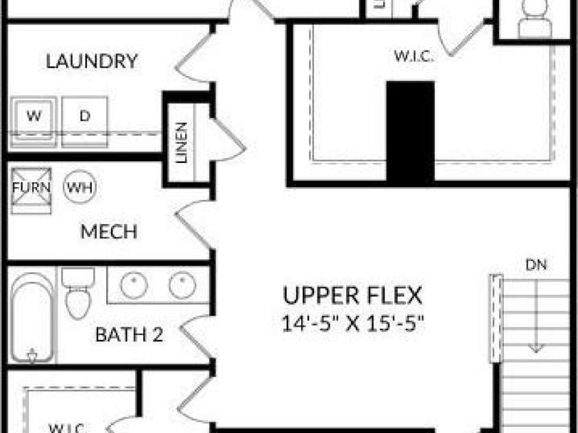 1305 Margo Mannor None, Fort Mill, SC 29708.  MLS# CAR4381818, YatesRealty ID 28337. Upper Level
