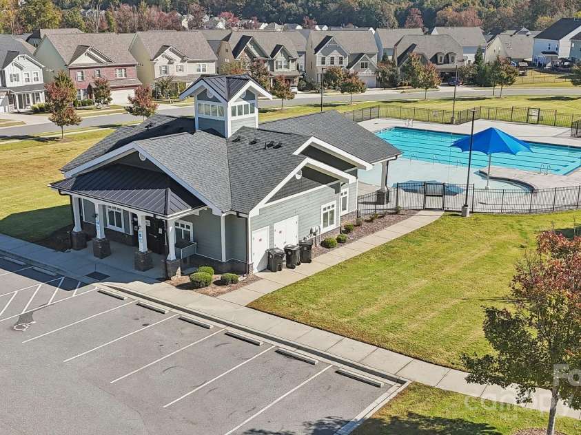 173 Glenn Drive, Mooresville, NC 28115.  MLS# CAR4226103, YatesRealty ID 28339. Stafford at Langtree Community Aerial