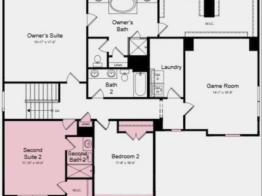 173 Glenn Drive, Mooresville, NC 28115.  MLS# CAR4226103, YatesRealty ID 28339. Structural options added include: second suite upstairs, gas fireplace in gathering room, tray ceiling at primary suite, shower ledge at primary shower, study , door at laundry to primary room, windows at fathering room 