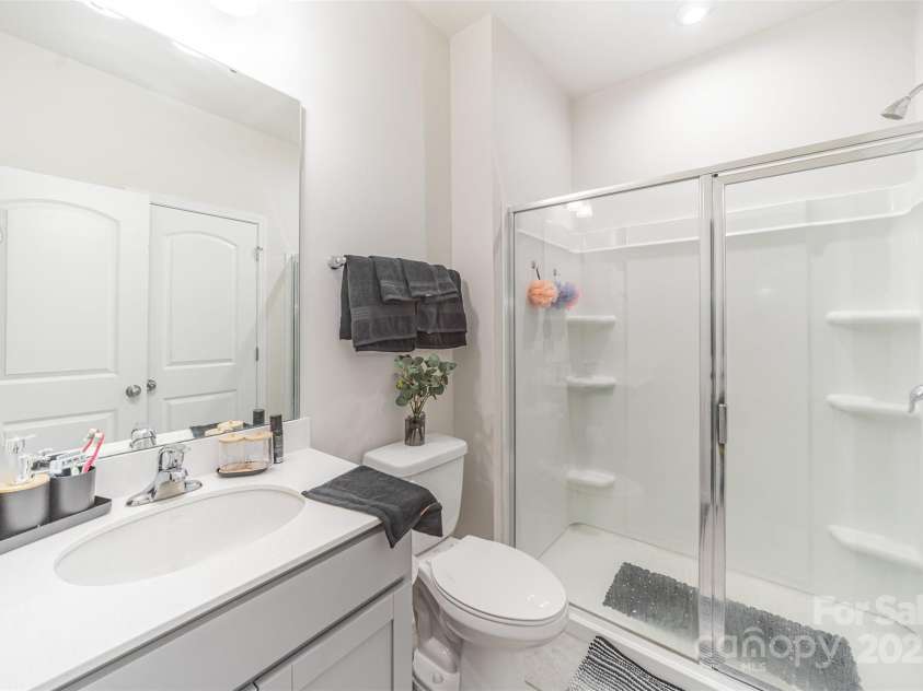 1132 Keydet Drive, Charlotte, NC 28216.  MLS# CAR4321794, YatesRealty ID 2834. Bathroom 3 *lower level