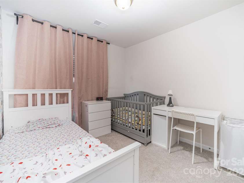 1132 Keydet Drive, Charlotte, NC 28216.  MLS# CAR4321794, YatesRealty ID 2834. Bedroom 3