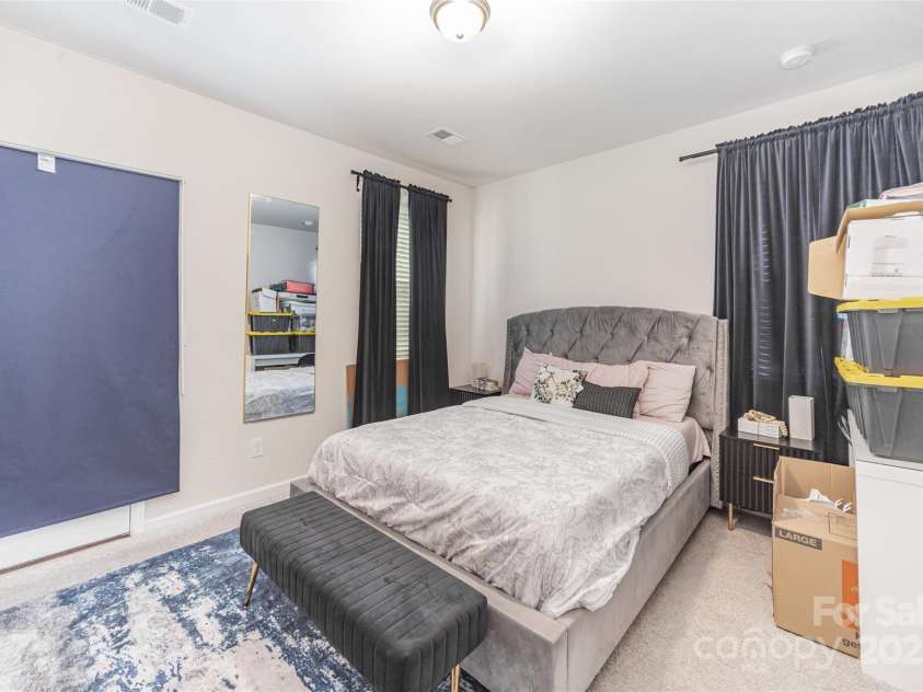 1132 Keydet Drive, Charlotte, NC 28216.  MLS# CAR4321794, YatesRealty ID 2834. Bedroom 4 *lower level*