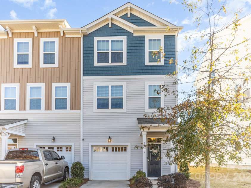 1132 Keydet Drive, Charlotte, NC 28216.  MLS# CAR4321794, YatesRealty ID 2834. Front Exterior