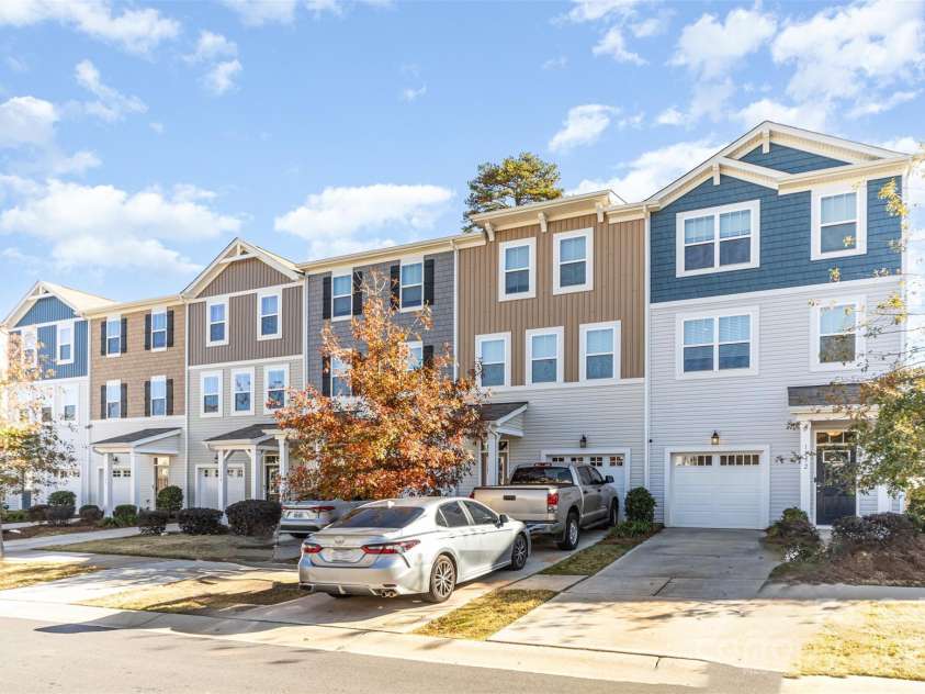 1132 Keydet Drive, Charlotte, NC 28216.  MLS# CAR4321794, YatesRealty ID 2834. Front Exterior