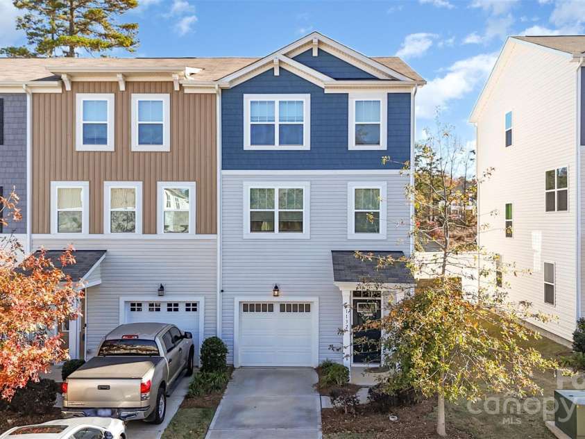 1132 Keydet Drive, Charlotte, NC 28216.  MLS# CAR4321794, YatesRealty ID 2834. Front Exterior